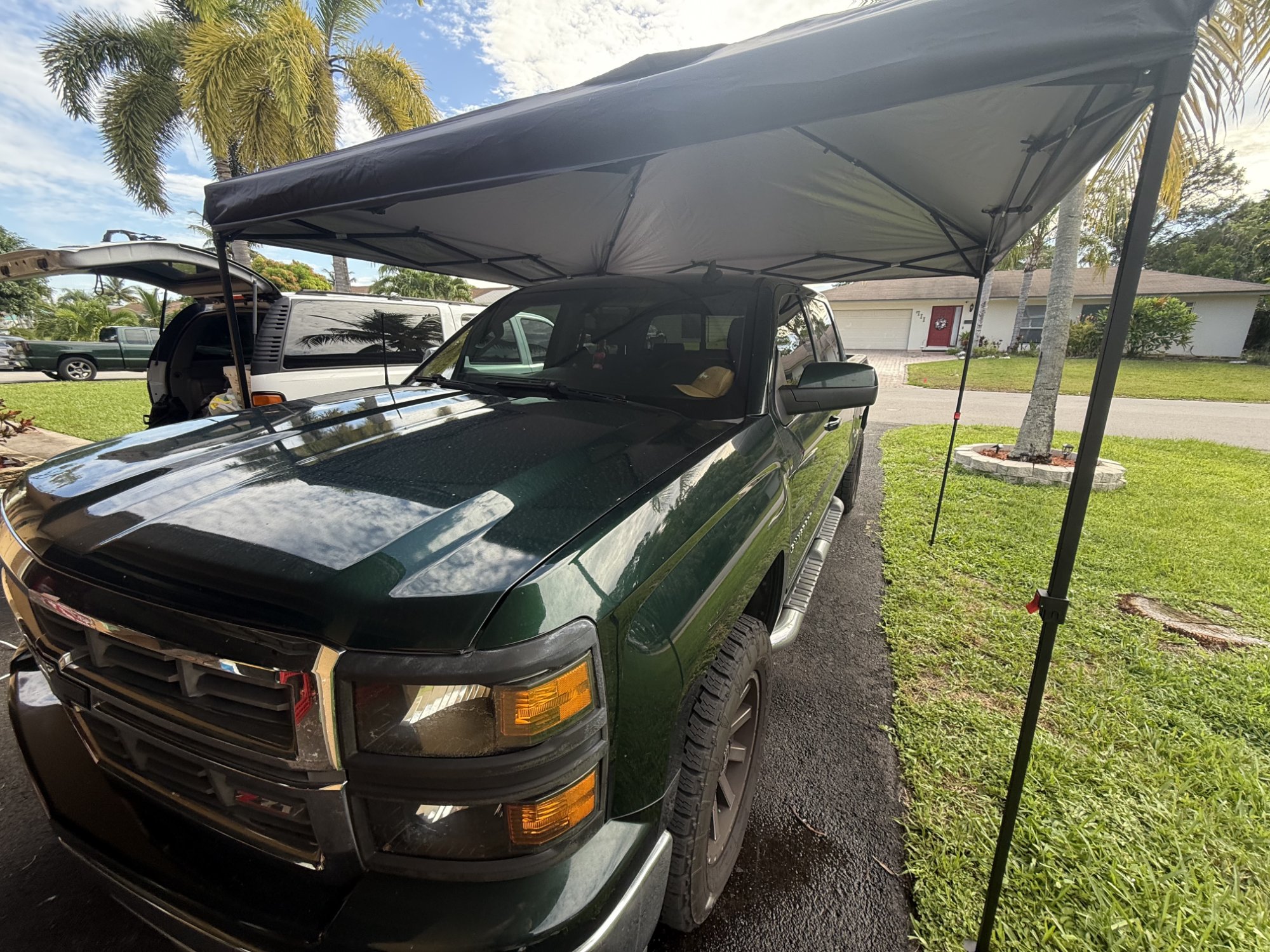 Tint Lab South Florida mobile tinting setup